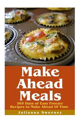 Book cover for Make Ahead Meals