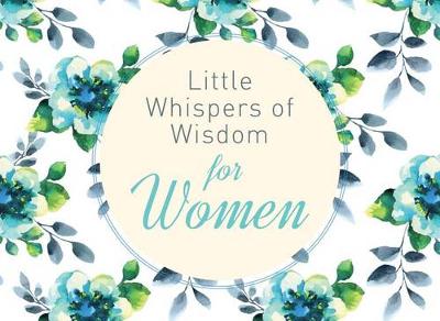 Book cover for Little Whispers of Wisdom for Women