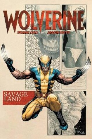 Cover of Wolverine by Frank Cho: Savage Land