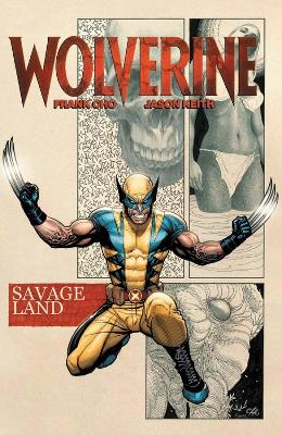 Book cover for Wolverine by Frank Cho: Savage Land