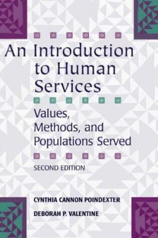 Cover of An Introduction to Human Services
