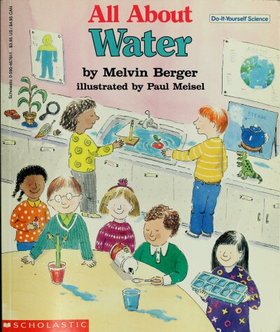 Book cover for All about Water