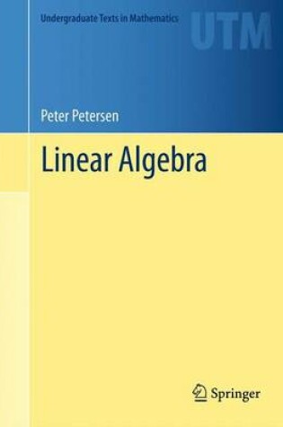 Cover of Linear Algebra