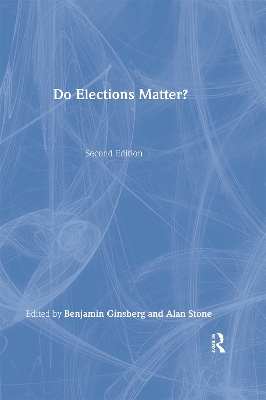 Book cover for Do Elections Matter?