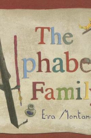 Cover of The Alphabet Family