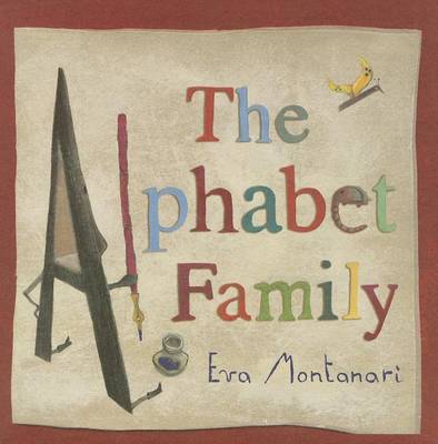 Book cover for The Alphabet Family