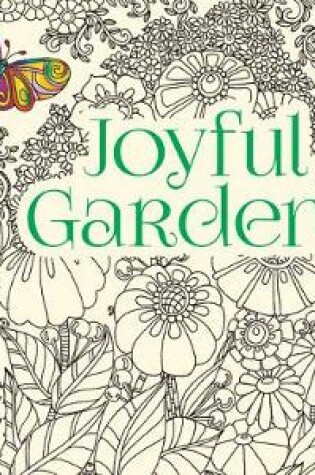 Cover of ESCAPES Joyful Gardens Coloring Book