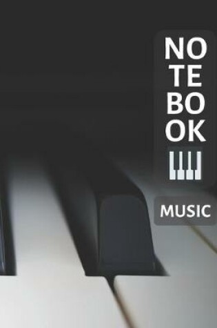 Cover of Music Notebook For Piano