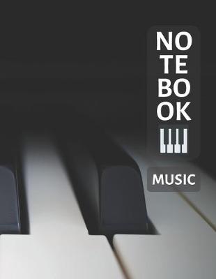 Cover of Music Notebook For Piano