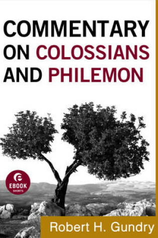 Cover of Commentary on Colossians and Philemon