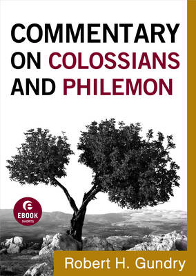 Book cover for Commentary on Colossians and Philemon