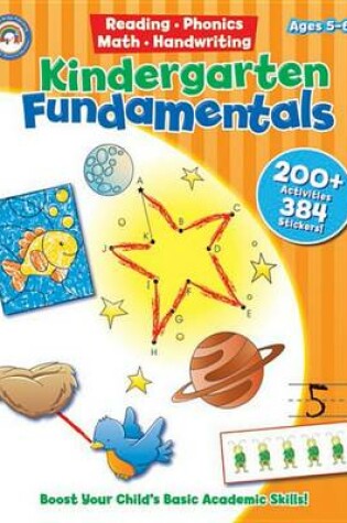 Cover of Kindergarten Fundamentals, Grade K