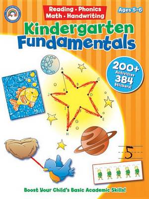 Book cover for Kindergarten Fundamentals, Grade K