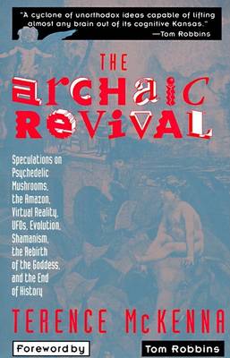 Book cover for The Archaic Revival