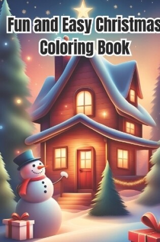 Cover of Fun and Easy Christmas Coloring Book