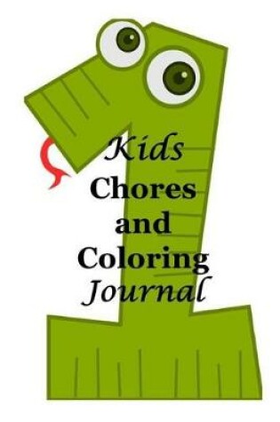 Cover of Kids Chores and Coloring Journal