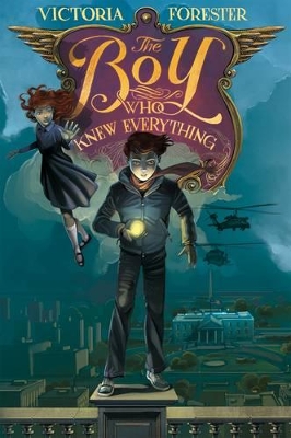 Book cover for The Boy Who Knew Everything