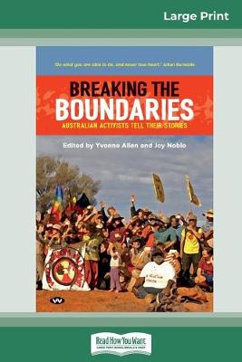 Cover of Breaking the Boundaries