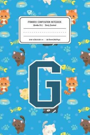 Cover of Primary Composition Notebook Grades K-2 Story Journal G