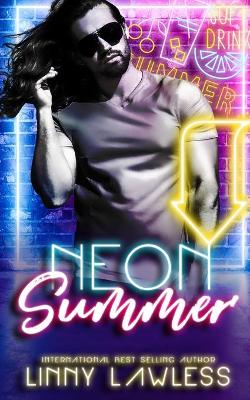 Book cover for Neon Summer