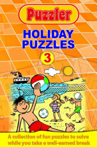 Cover of "Puzzler" Travel Puzzles 1