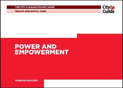 Book cover for Health & Social Care: Power and Empowerment Pocket Guide