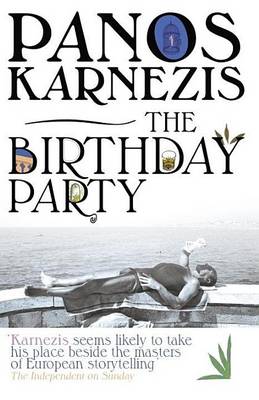 Book cover for The Birthday Party