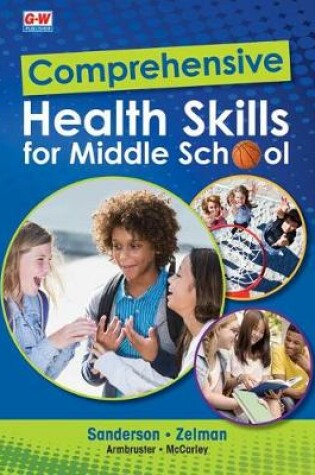 Cover of Comprehensive Health Skills for Middle School
