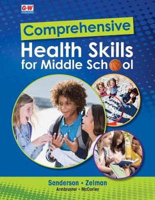 Book cover for Comprehensive Health Skills for Middle School