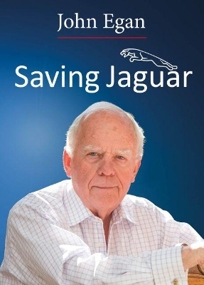 Book cover for Saving Jaguar