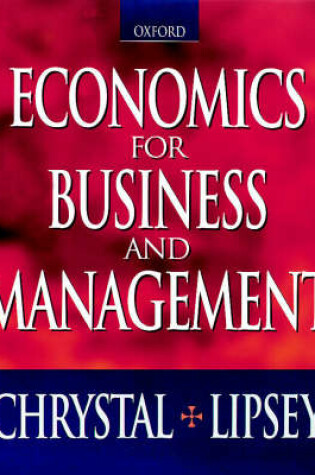 Cover of Economics for Business and Management