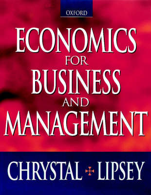 Book cover for Economics for Business and Management