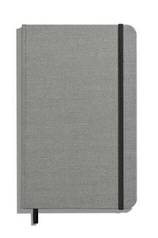 Cover of Shinola Journal, HardLinen, Ruled, Light Gray (5.25x8.25)