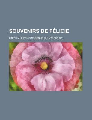 Book cover for Souvenirs de Felicie