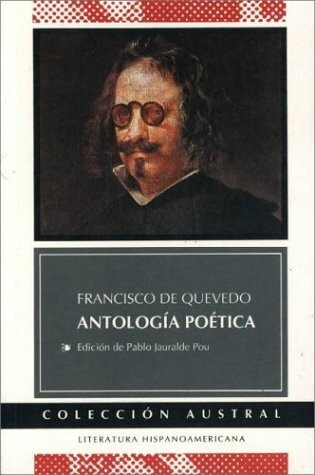 Cover of Antologia Poetica - Quevedo