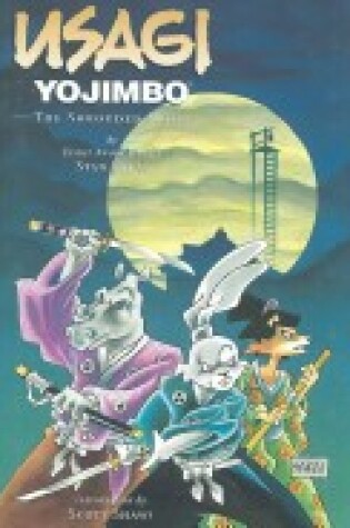 Cover of Usagi Yojimbo Volume 16: The Shrouded Moon Ltd.