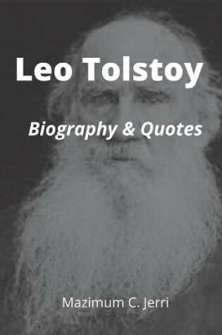 Cover of Leo Tolstoy