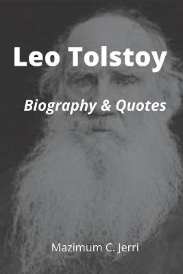 Book cover for Leo Tolstoy