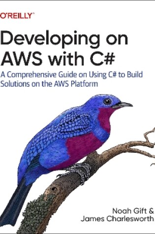Cover of Developing on AWS With C#