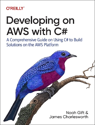 Book cover for Developing on AWS With C#