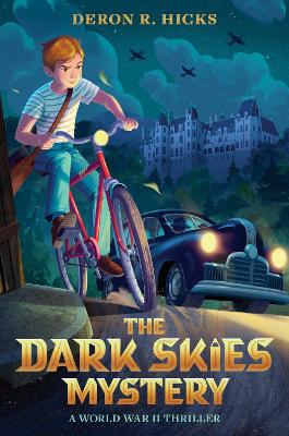 Book cover for The Dark Skies Mystery