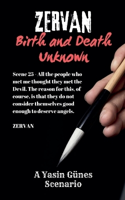 Book cover for Zervan - Birth and Death Unknown - Scenario