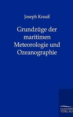 Book cover for Grundzüge der maritimen Meteorologie und Ozeanographie