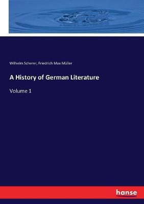 Book cover for A History of German Literature