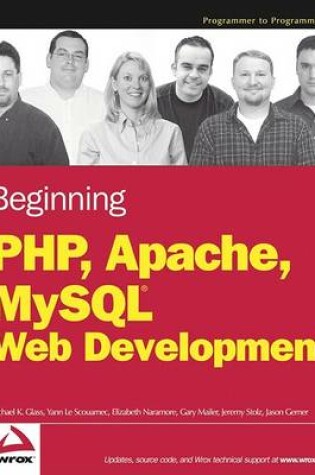 Cover of Beginning PHP, Apache, MySQL Web Development