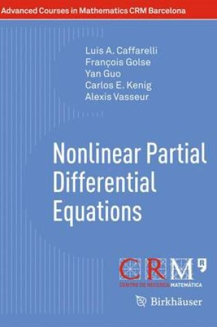 Cover of Nonlinear Partial Differential Equations