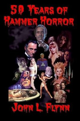 Cover of 50 Years of Hammer Horror