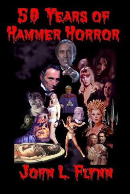 Book cover for 50 Years of Hammer Horror