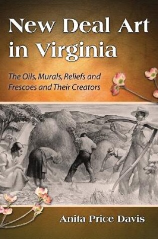 Cover of New Deal Art in Virginia