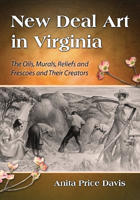 Book cover for New Deal Art in Virginia